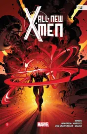 Omslag van 02 All New X-Men