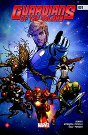 Omslag van 01 Guardians of the Galaxy