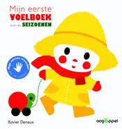 Omslag van Mijn eerste voelboek over de seizoenen