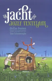 Omslag van De jacht op Jozef Tentelaar