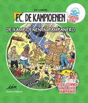 Omslag van De Kampioenen in Pampanero