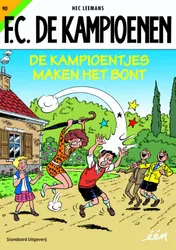 Omslag van De Kampioentjes maken het bont
