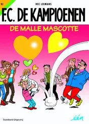 Omslag van De malle mascotte