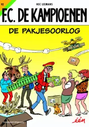 Omslag van De pakjesoorlog