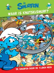 Omslag van Waar is de knutselsmurf