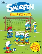 Omslag van Smurfvoetbal