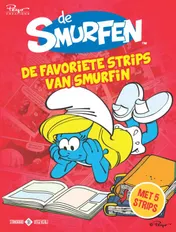 Omslag van De favoriete strips van Smurfin