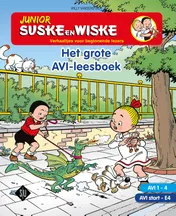 Omslag van Het grote AVI-leesboek
