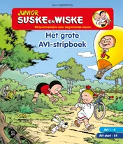 Omslag van Het grote AVI stripboek
