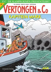 Omslag van Kapitein Mark