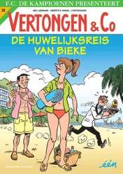 Omslag van De huwelijksreis van Bieke