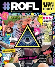Omslag van ROFL Magazine