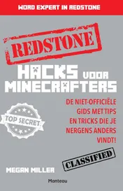 Omslag van Hacks voor minecrafters Redstone
