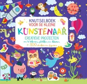 Omslag van Knutselboek voor de kleine kunstenaar