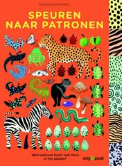 Omslag van Speuren naar patronen