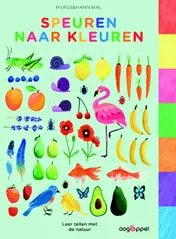 Omslag van Speuren naar kleuren