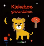 Omslag van Kiekeboe grote dieren