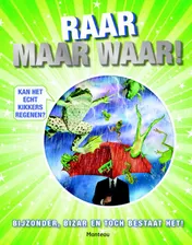 Omslag van Raar maar waar