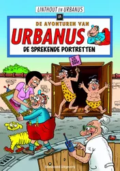 Omslag van De sprekende portretten