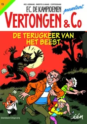Omslag van De terugkeer van het beest