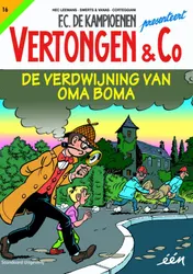 Omslag van De verdwijning van Oma Boma