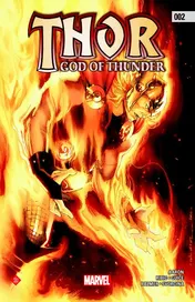Omslag van God of thunder