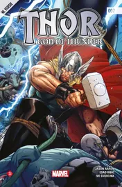 Omslag van God of the thunder
