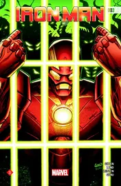 Omslag van Iron man