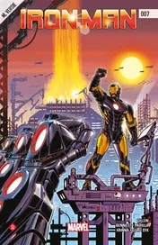 Omslag van 07 Iron man