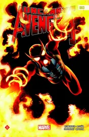 Omslag van 03 Uncanny Avengers