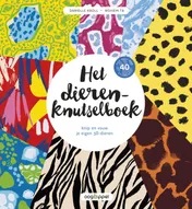 Omslag van Het dierenknutselboek