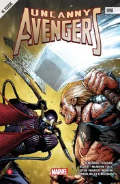 Omslag van Uncanny Avengers