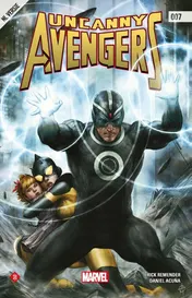 Omslag van 07 Uncanny Avengers