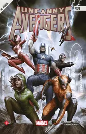 Omslag van Uncanny Avengers