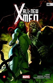 Omslag van All New X-Men