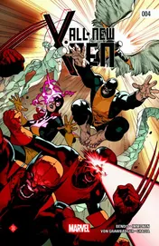 Omslag van 04 All New X-Men