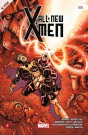 Omslag van All New X-Men