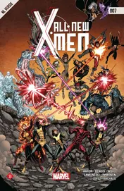 Omslag van All New X-Men