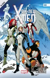 Omslag van All New X-Men