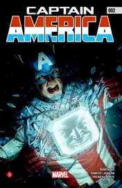 Omslag van Captain America