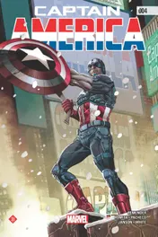 Omslag van Captain America