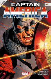 Omslag van Captain America
