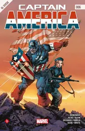 Omslag van Captain America