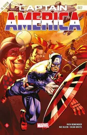 Omslag van Captain America 007