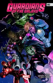 Omslag van Guardians of the Galaxy