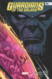 Omslag van Guardians of the Galaxy