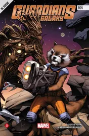 Omslag van Guardians of the Galaxy