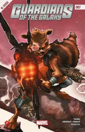 Omslag van Guardians 007 of the galaxy