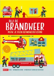 Omslag van Bij de brandweer