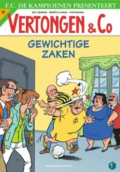 Omslag van Gewichtige zaken